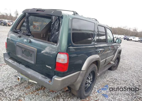 2000 Toyota 4Runner Limited V6 from USA, damaged, VIN JT3GN87R4Y0165682